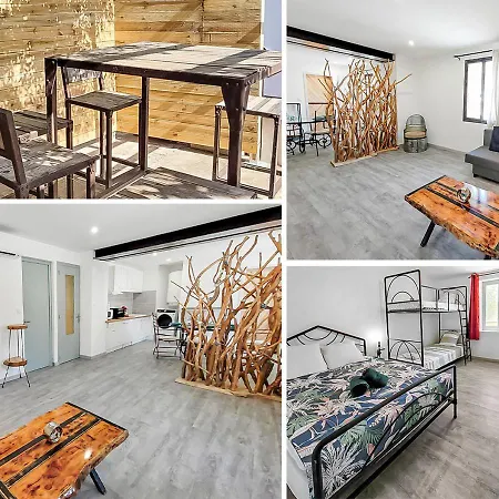 아파트 Charme Et Calme A *