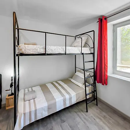 Charme Et Calme A 아파트 Montfaucon (Gard)